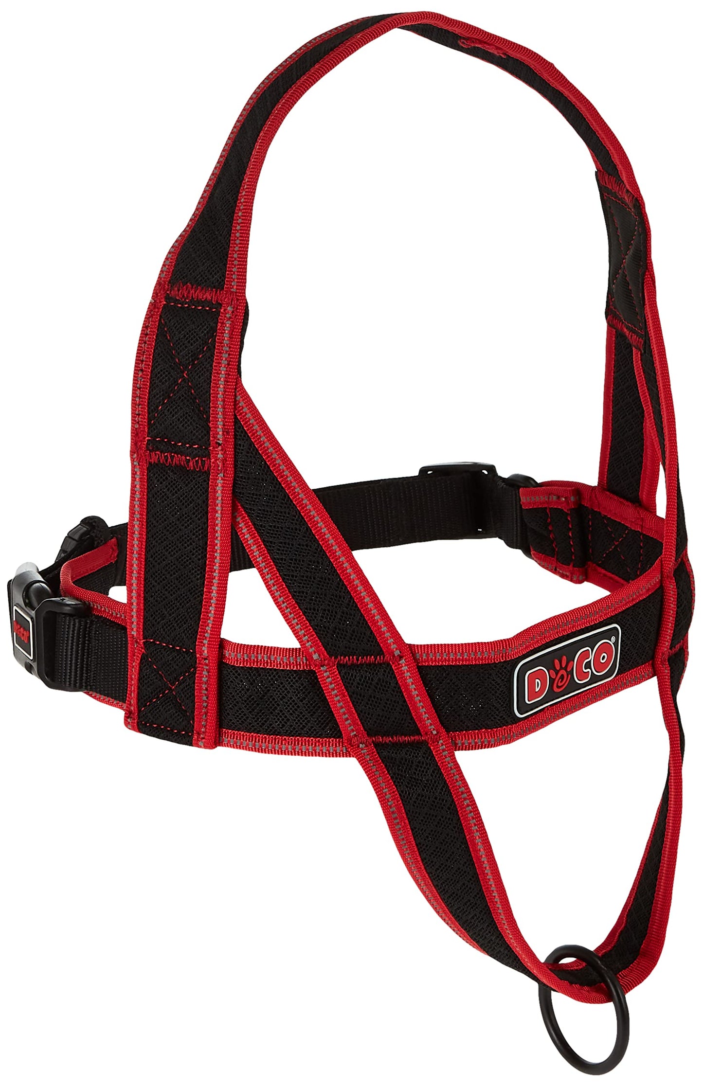 DCA207-03M DocoAthleticaCityWalkerMesh Red