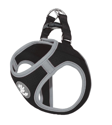 DCA306-01XS DocoAthleticaQuickFitRefl.HarnessBlack
