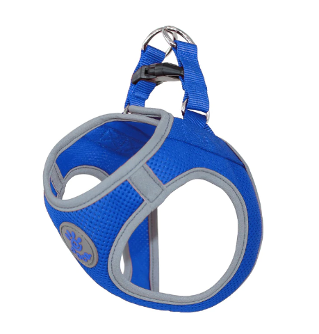 DCA306-02XS DocoAthleticaQuickFitRefl.Harness Blue
