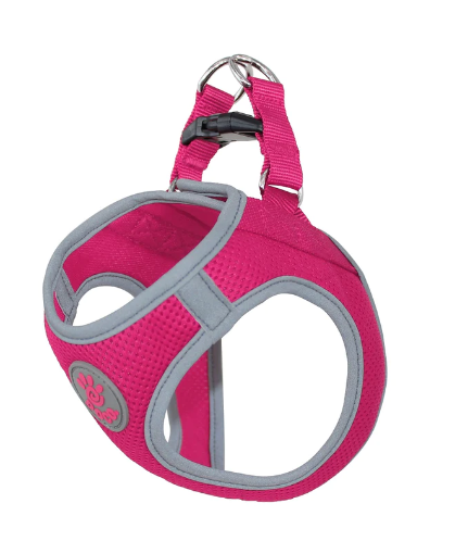 DCA306-18M D.AthleticaQuickFitRefl.HarnessRaspPink