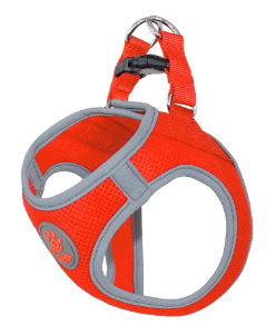 DCA306-S8L DocoAthleQuickFitRefl.HarnessS.Orange
