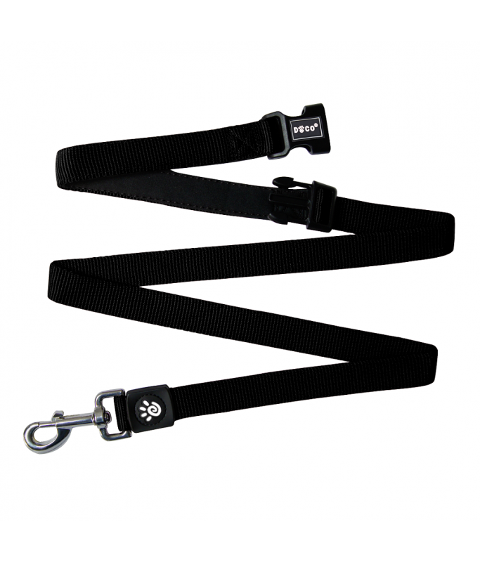 DCS2072-01M Doco Easy-Snap Hands Free Black