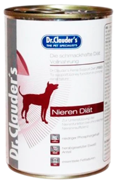 Dr. Clauder's Rx Line Dog Kidney 400g x 6