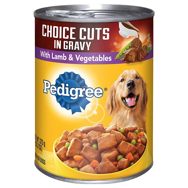 PD Choice Cuts w/ Lamb & Veg. 375g
