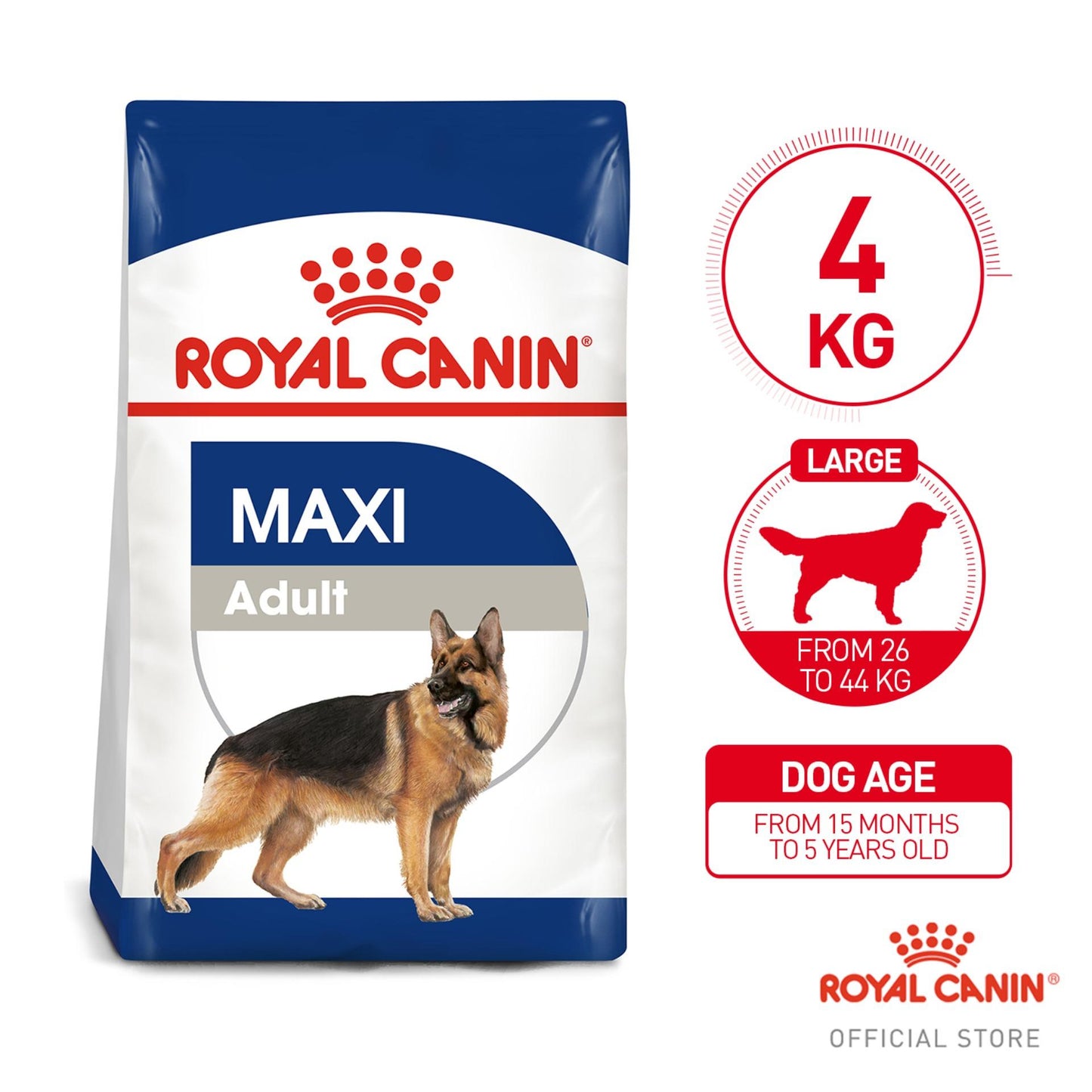 Royal Canin SHN Maxi Adult 4kg