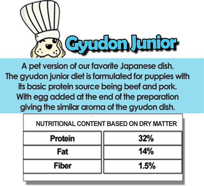 Good Grub Gyudon for Pups 300grams