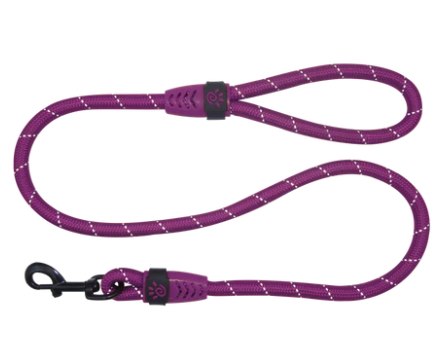 DCROPE2060-06S Doco Refl. Rope Leash Ver.2 Purple