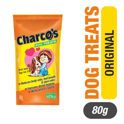 Charco's Dog Treats-Original 80g