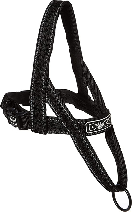 DCSN1048-01M Doco Sig. Nylon leash black