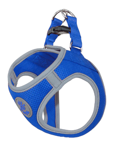 DCA306-02XL DocoAthleticaQuickFitReflHarness Blue