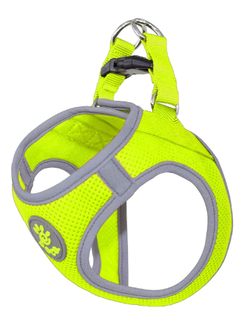 DCA306-07M DocoAthleticaQuickFitRefl.Harness Lime