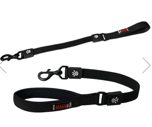 DCB1122-01L Doco Bungee Leash Black