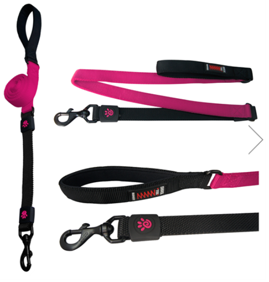 DCB1122-04XL Doco Bungee Leash Pink