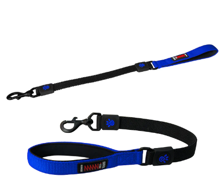 DCB1122-15L Doco Bungee Leash Navy Blue