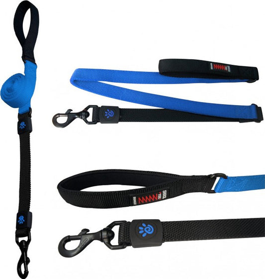 DCB1148-15L Doco Bungee Leash Navy Blue