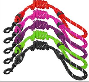 DCROPE2048-18L Doco Refl.Rope Leash Ver.2raspberry