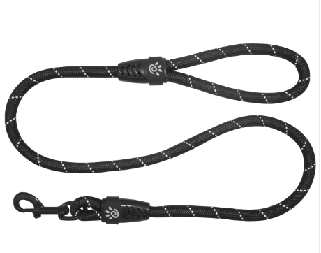 DCROPE2072-01L Doco Refl.Rope Leash Ver.2 Black