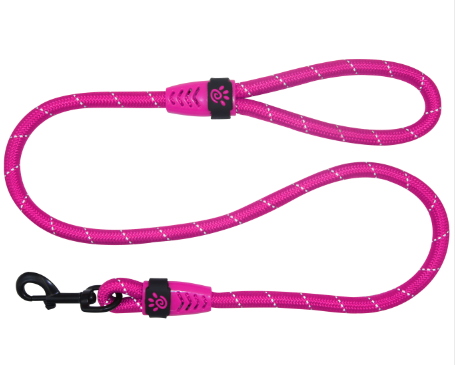 DCROPE2072-18L Doco Refl.Rope Leash Ver.2 R.Pink