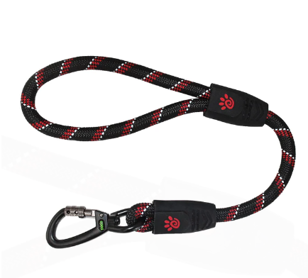 DCROPE5020-03L Doco20"ReflRopeLeashVer.5 RED