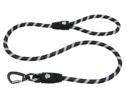 DCROPE5060-01L DocoReflRopeLeash Ver.5 Black