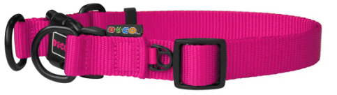 DCS005-04M Doco Double DD Nylon Collar Pink