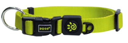 DCS006-S7M Doco Sig. O-Ring Collar Safety Lime