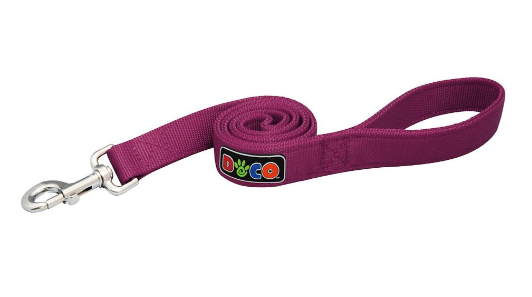 DCS1148-06L Doco Dual Layer Leash Purple