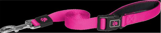 DCS2048-04L Doco Easy Snap Neoprene Handle Leash Pink