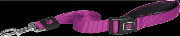 DCS2048-06M Doco Eash Snap Neoprene Handle Leash Purple
