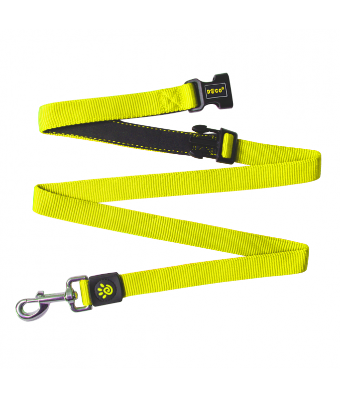DCS2072-S7L Doco Easy-Snap Hands Free Safety Lime