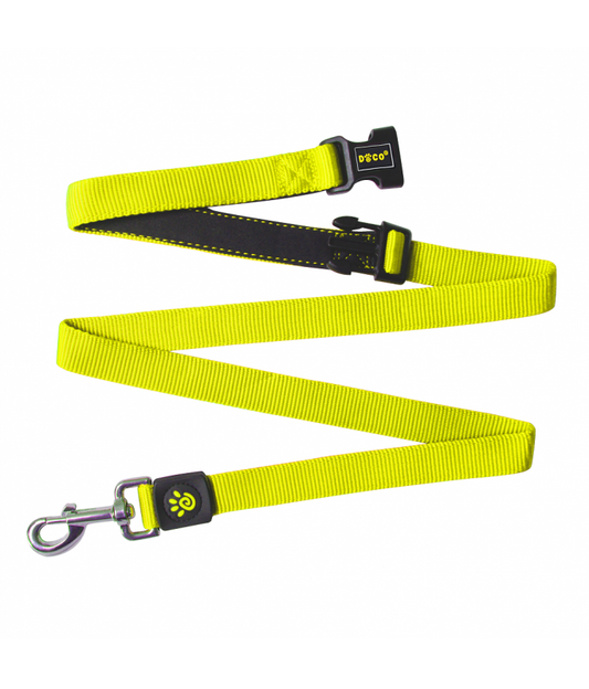 DCS2072-S7L Doco Easy-Snap Hands Free Safety Lime