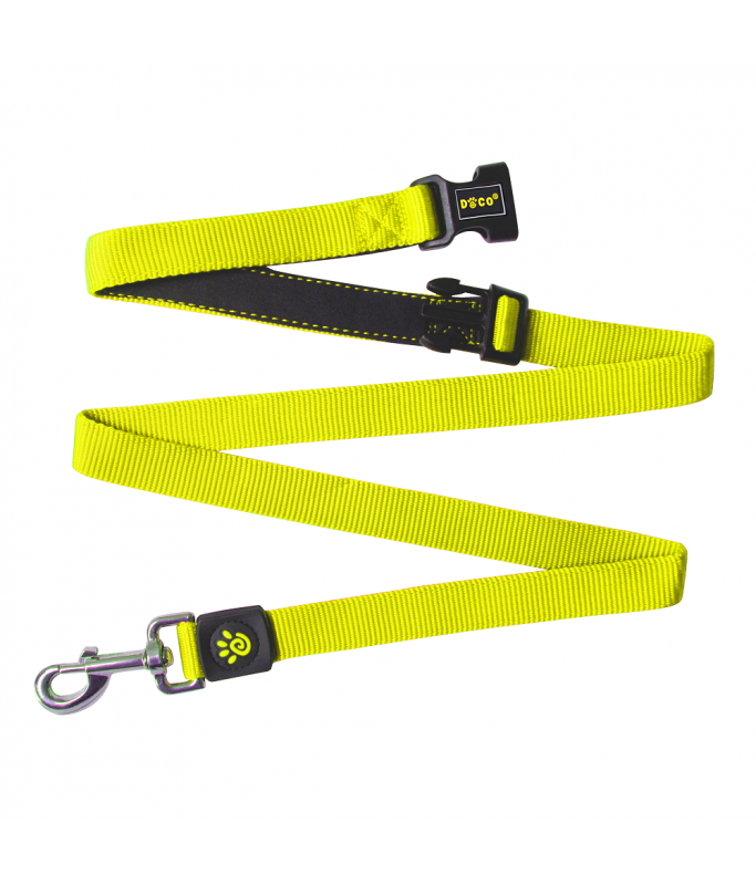 DCS2072-S7M Doco Easy-Snap Hands Free Safety Lime