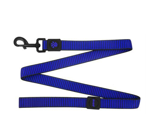 DCS5048-02L Doco Nylon Pattern Leash Blue