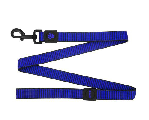 DCS5048-02M Doco Nylon Pattern Leash Blue