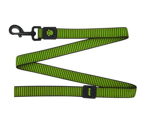 DCS5048-07L Doco Nylon Pattern Leash Lime