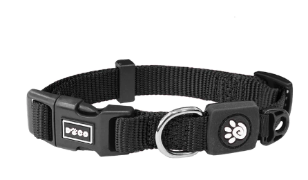 DCSN002-01XS Doco Signature Nylon Collar Black