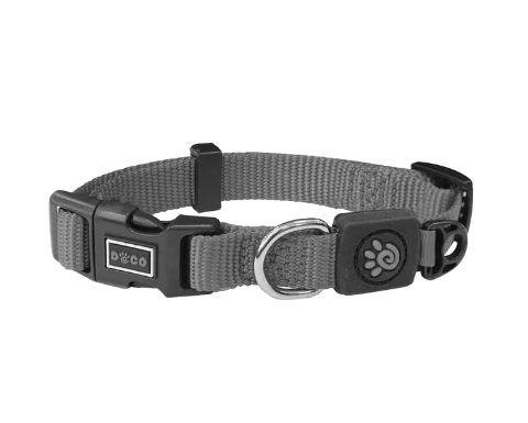 DCSN002-05L Doco Nylon Collar Grey