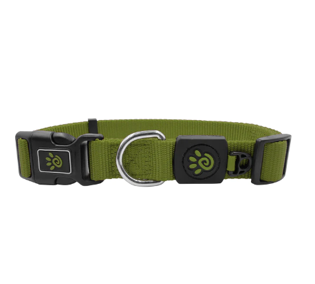 DCSN002-10M Doco sig. Nylon Collar Olive