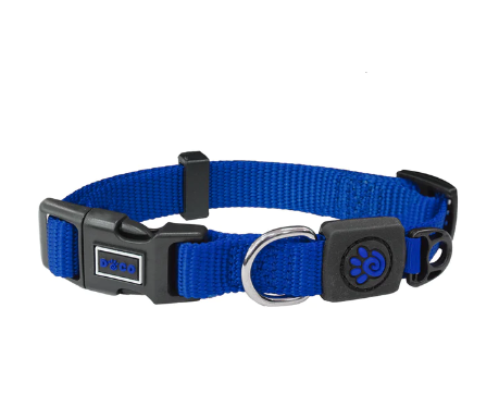 DCSN002-15M Doco Signature Nylon Collar Navy Blue