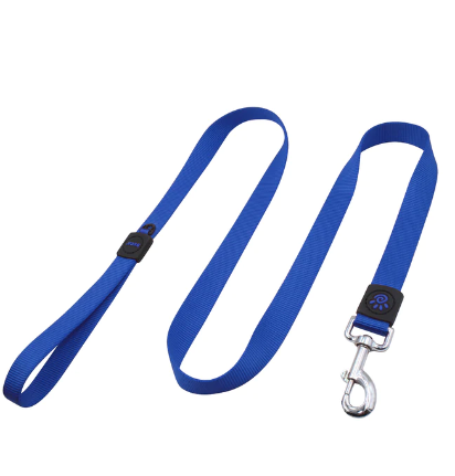 DCSN1048-15L Doco Nylon Leash Navy Blue