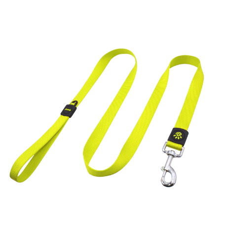 DCSN1048-S7S Doco Sig. Nylon leash Safety Lime