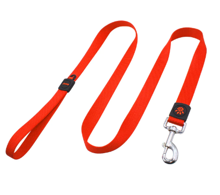 DCSN1048-S8S Doco Sig. Nylon leash Safety orange