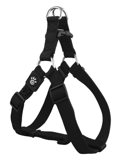 DCSN202-01M Doco Nylon Harness Black