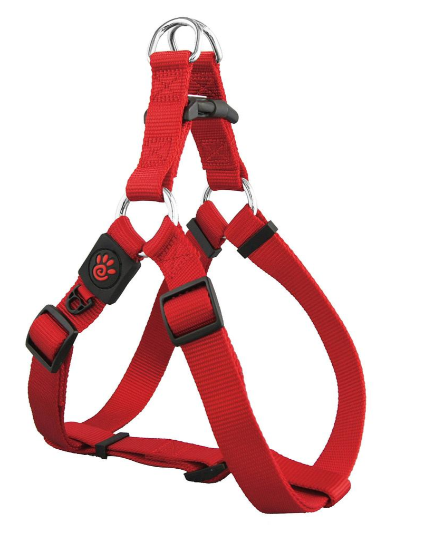 DCSN202-03S Doco Nylon Harness Red