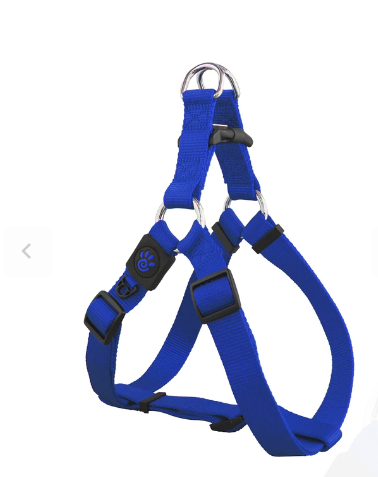 DCSN202-15XS Doco Sig. Step In Harness Navy Blue