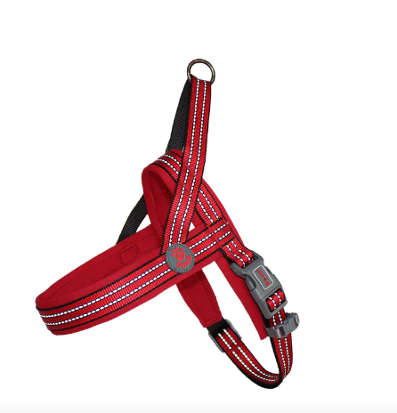 DCV201-03S Doco Vario Neoprene Harness Red