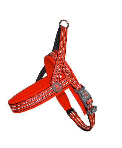 DCV201-S8L/XL Doco Vario Neoprene Harness S.Orange