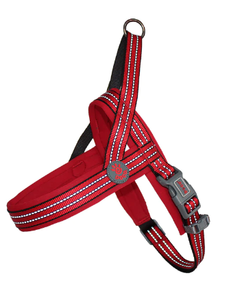 DCV201-03M Doco Vario Harness Red