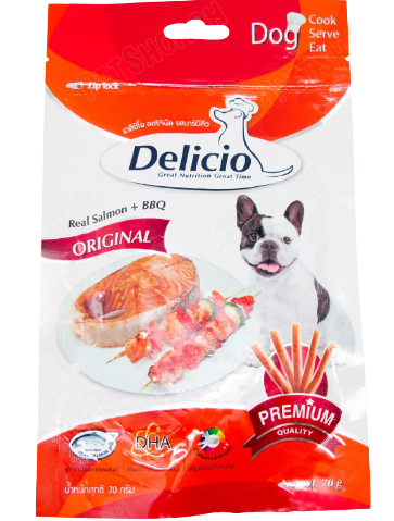 DELICIO Original REAL Salmon BBQ 70g