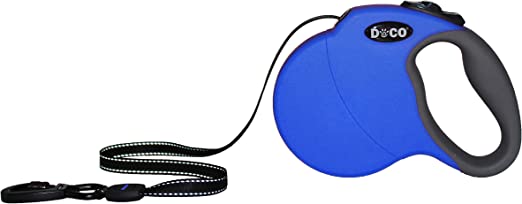 DRL13-02S DocoAllDayAdv.Reftrac leash Blue